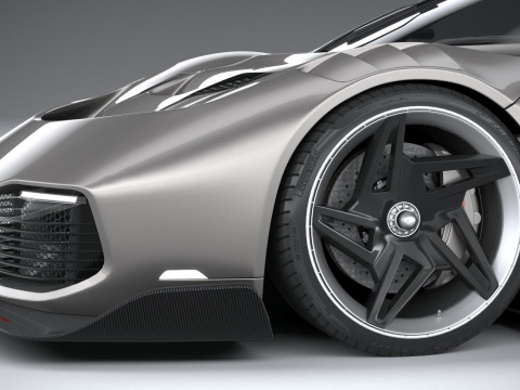 Ferrari KC23 2023 Model 3D