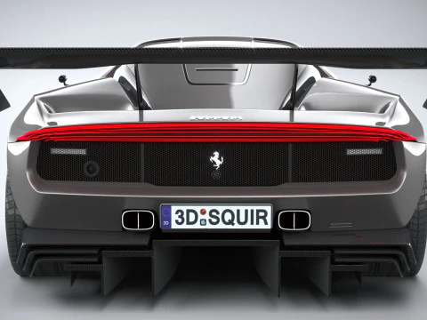 Ferrari KC23 2023 3D Model