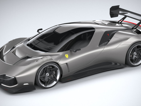 Ferrari KC23 2023 Model 3D