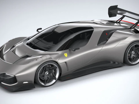 Ferrari KC23 2023 3D Model