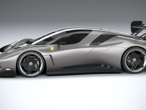 Ferrari KC23 2023 3D Model