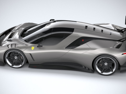 Ferrari KC23 2023 Model 3D