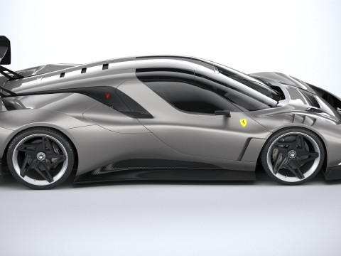Ferrari KC23 2023 Model 3D