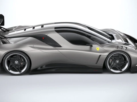 Ferrari KC23 2023 3D Model