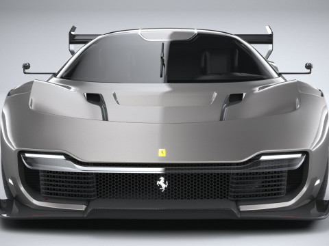 Ferrari KC23 2023 Model 3D