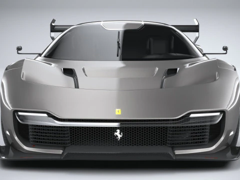 Ferrari KC23 2023 3D Model