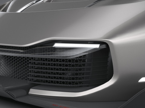 Ferrari KC23 2023 Model 3D