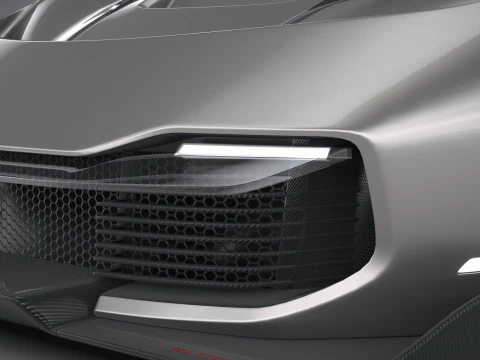 Ferrari KC23 2023 3D Model
