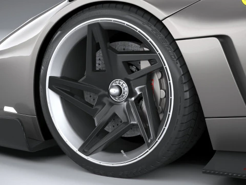 Ferrari KC23 2023 3D Model