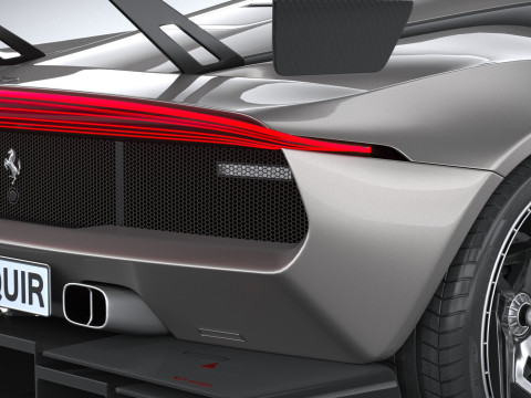 Ferrari KC23 2023 Model 3D