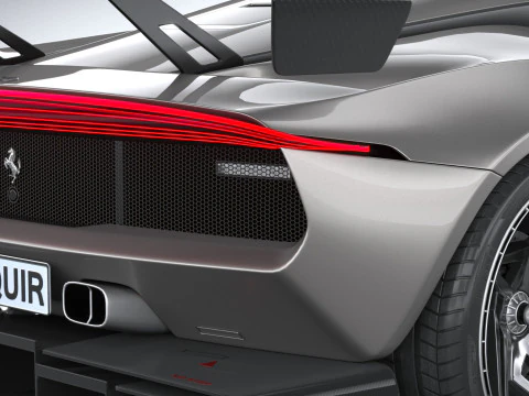 Ferrari KC23 2023 3D Model
