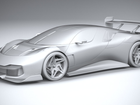 Ferrari KC23 2023 Model 3D
