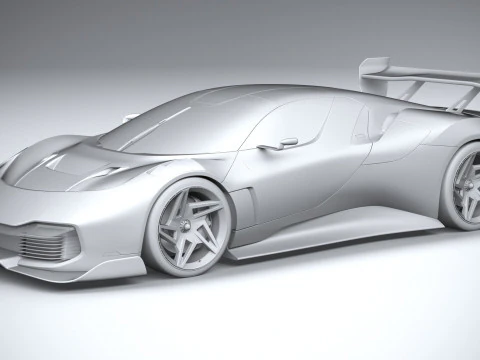 Ferrari KC23 2023 3D Model