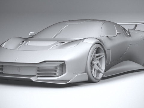 Ferrari KC23 2023 Model 3D