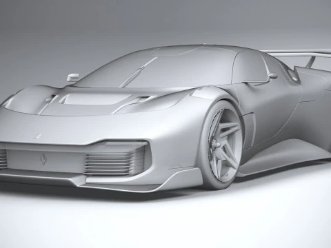 Ferrari KC23 2023 3D Model