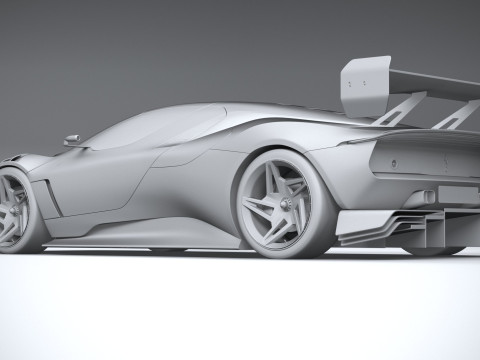 Ferrari KC23 2023 Model 3D