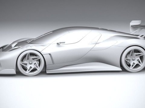 Ferrari KC23 2023 Model 3D