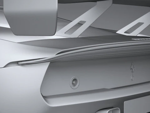 Ferrari KC23 2023 3D Model