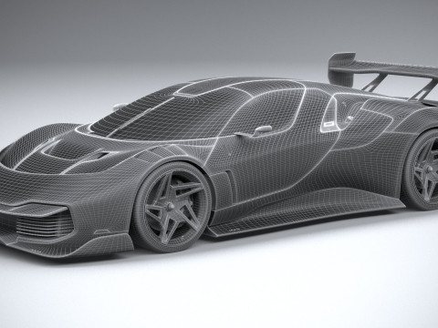 Ferrari KC23 2023 Model 3D
