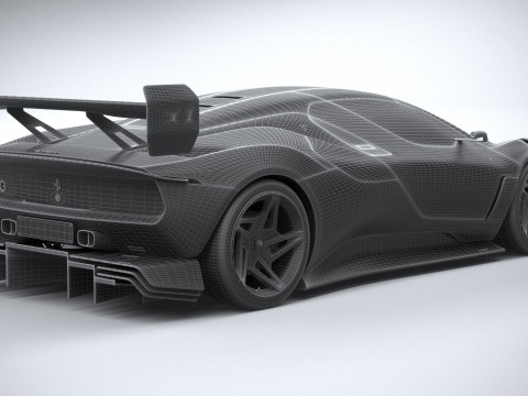 Ferrari KC23 2023 Model 3D