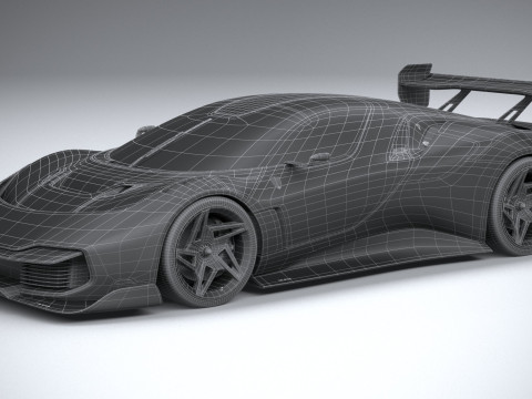 Ferrari KC23 2023 Model 3D