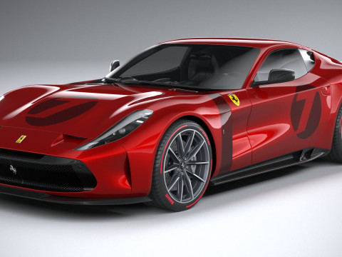 Ferrari Omologata 2020 Model 3D