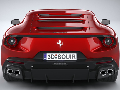Ferrari Omologata 2020 Model 3D