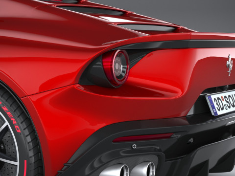Ferrari Omologata 2020 Model 3D