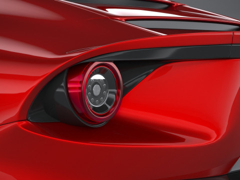 Ferrari Omologata 2020 Model 3D