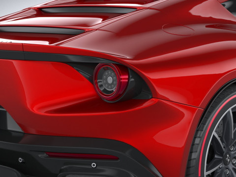 Ferrari Omologata 2020 Model 3D