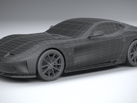 Ferrari Omologata 2020 Model 3D