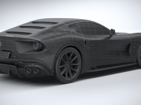 Ferrari Omologata 2020 Model 3D