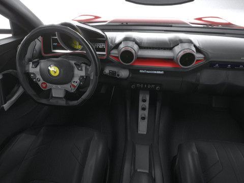 Ferrari Omologata 2020 LowPoly Modelo 3D