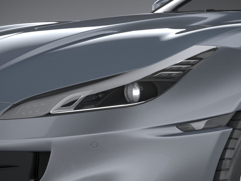Ferrari Portofino M 2021 Modèle 3D