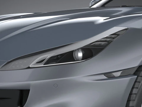 Ferrari Portofino M 2021 3D Model