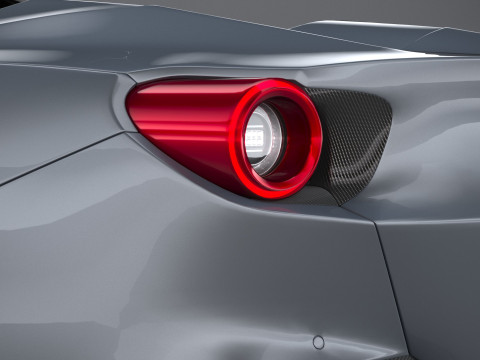 Ferrari Portofino M 2021 Modèle 3D