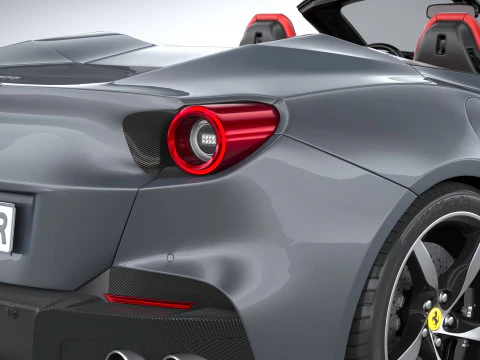 Ferrari Portofino M 2021 3D Model