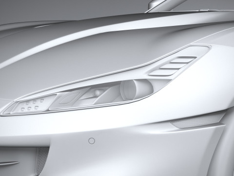 Ferrari Portofino M 2021 Modèle 3D