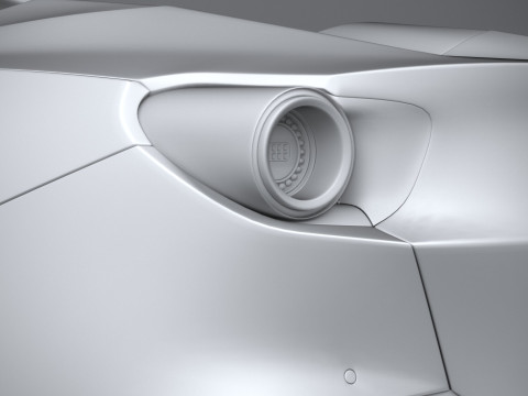 Ferrari Portofino M 2021 Modèle 3D