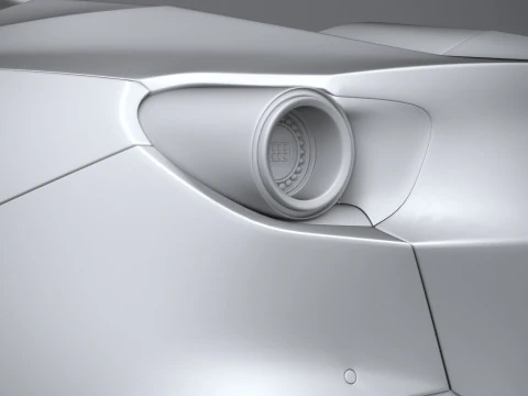 Ferrari Portofino M 2021 3D Model