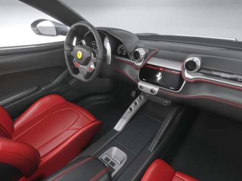 Ferrari Portofino M 2021 3D Model