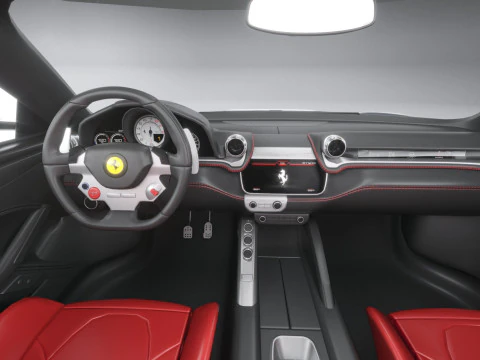 Ferrari Portofino M 2021 3D Model