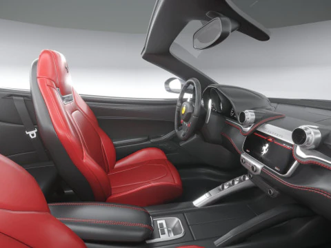 Ferrari Portofino M 2021 3D Model