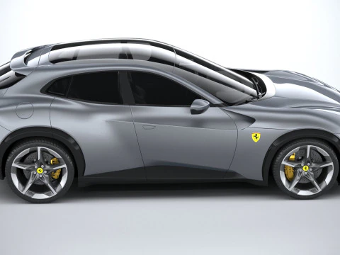 Ferrari Purosangue 2023 3D Model