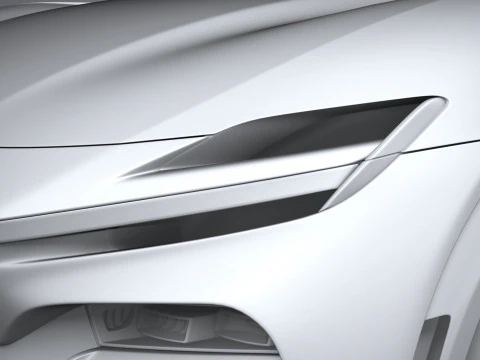 Ferrari Purosangue 2023 3D Model