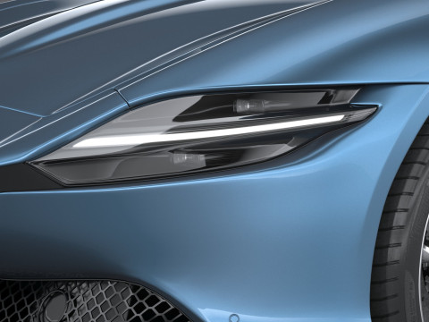 Ferrari Roma Spider 2024 Model 3D