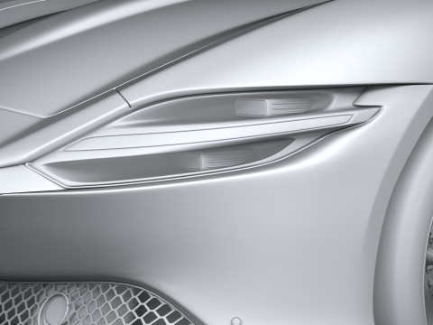 Ferrari Roma Spider 2024 Model 3D