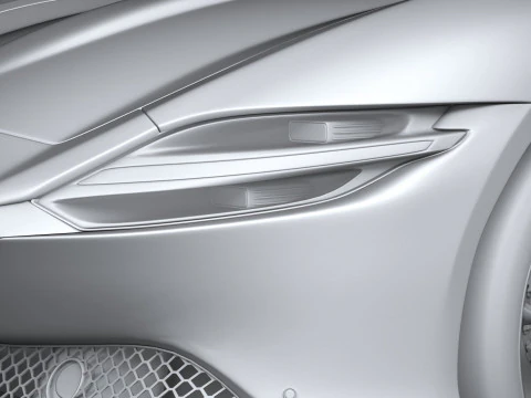 Ferrari Roma Spider 2024 3D Model