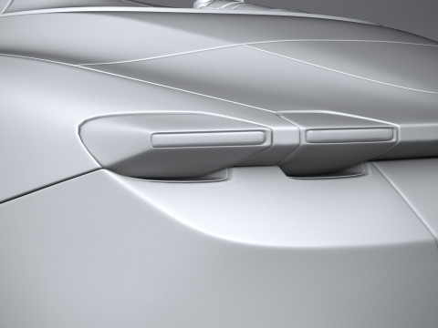 Ferrari Roma Spider 2024 Model 3D