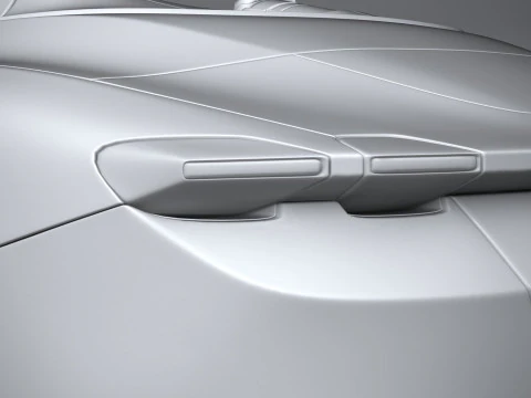 Ferrari Roma Spider 2024 3D Model